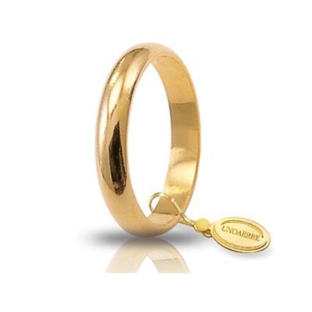 FEDE UNOAERRE CLASSICA ORO GIALLO GR.5 - 50 AFN 1