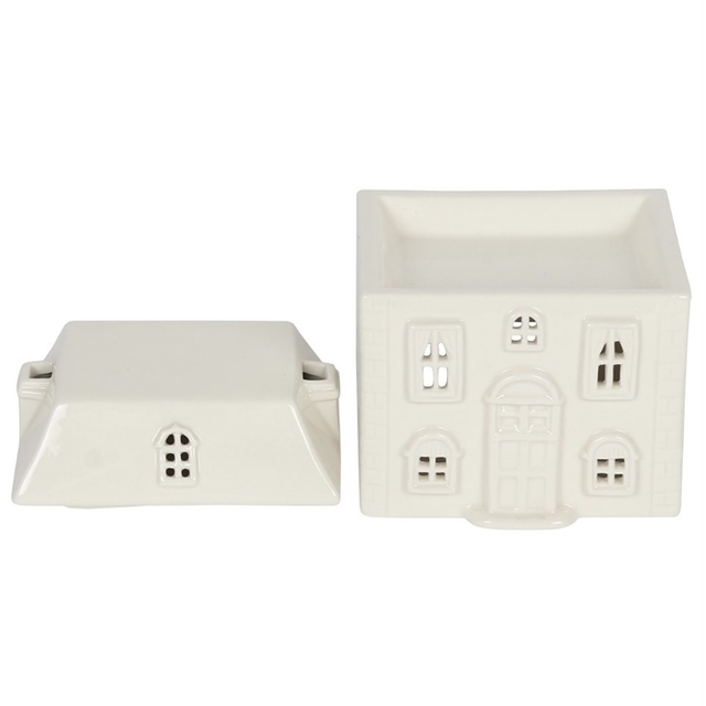 Ceramic House Oil/Wax Burner