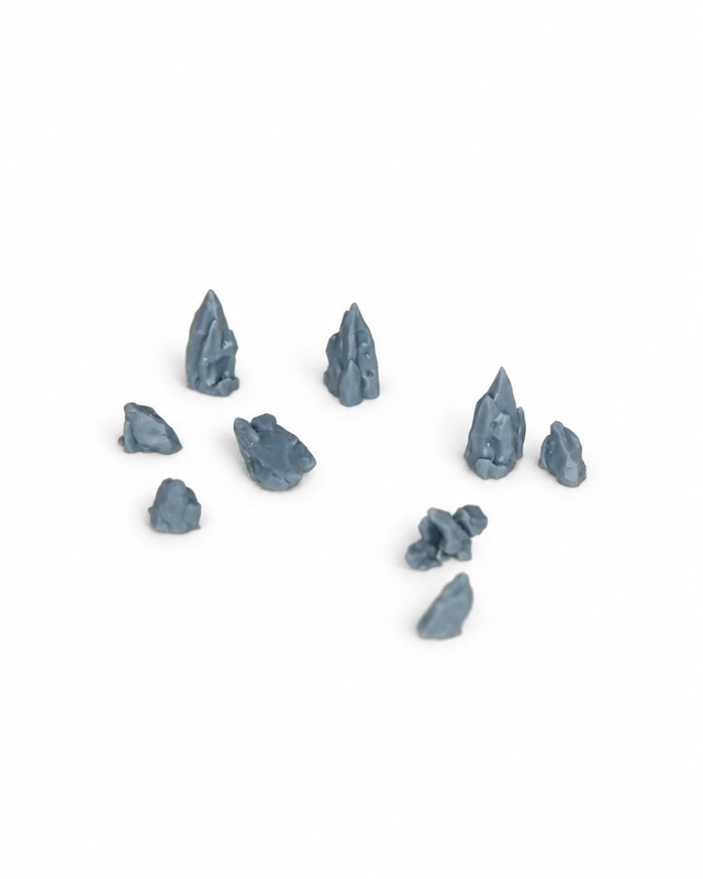 Sharp Rocks 