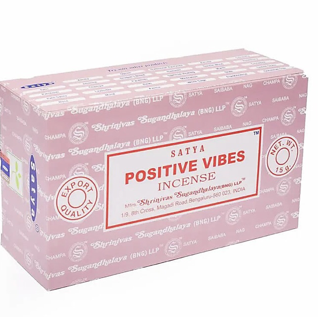 Satya postive vibes suitsuketikut