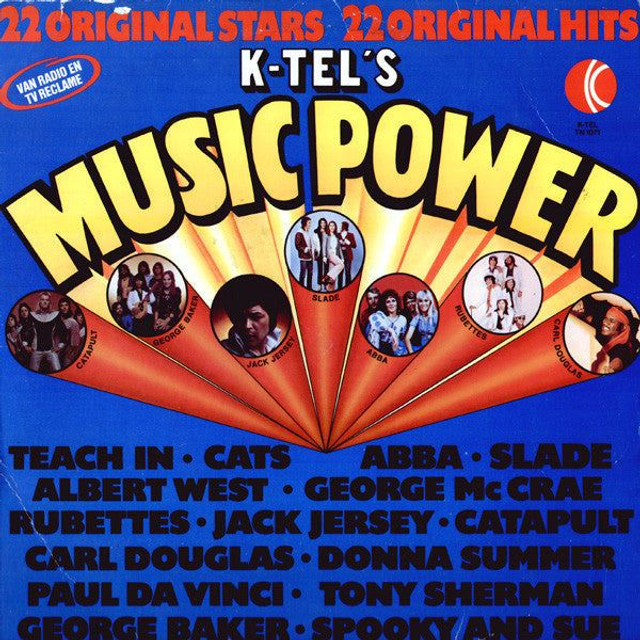 Various - K-Tel&#039;s Music Power (LP)