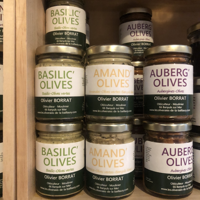 Olivade, Olivier Borrat