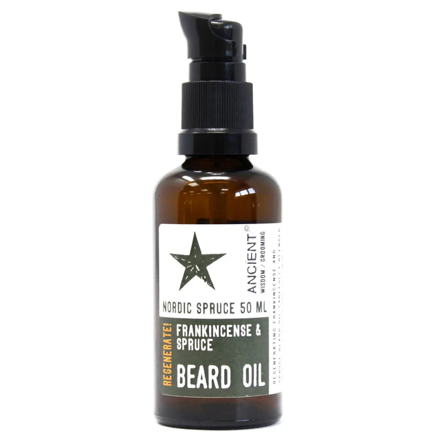 Beard Oil Nordic Spruce - Regenerate by Ancient Wisdom