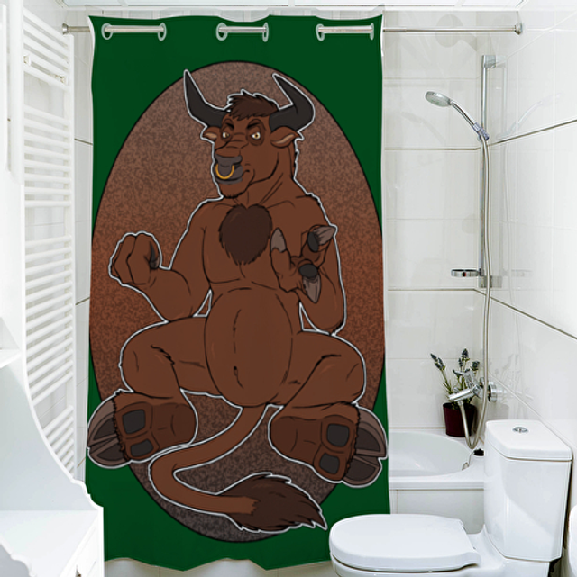 Mino Duschvorhang 140cm x 200cm