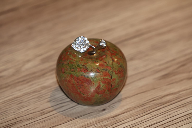 Pomme unakite 45 mm Brésil