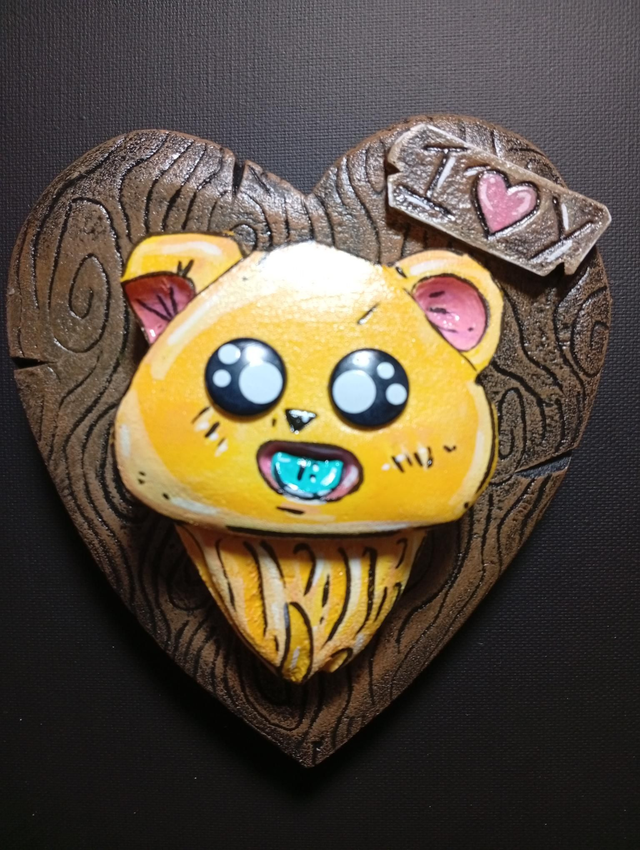 KawaTrophy™ – Gamme Valentin (Jaune)