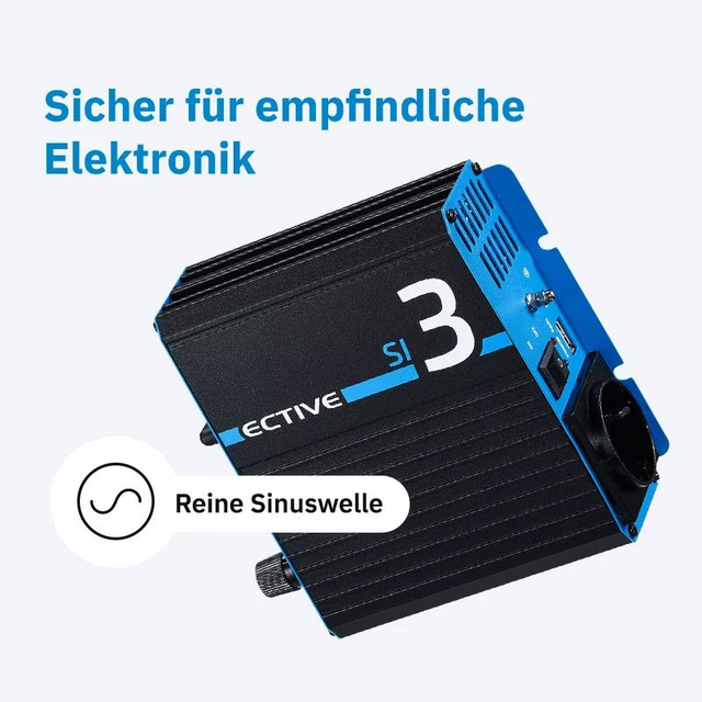 ECTIVE SI 3 Sinus-Inverter 300W/24V Sinus-Wechselrichter