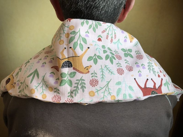 Bouillotte sèche spéciale cervicales