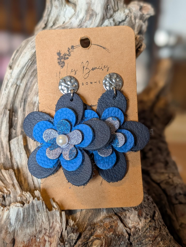 Boucles d'oreilles Collection Marguerite m064