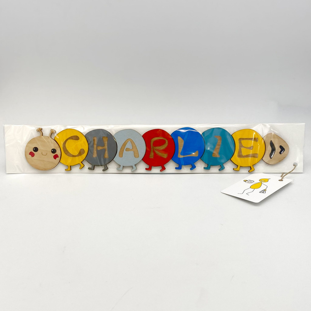 PRENOM Chenille Charlie 