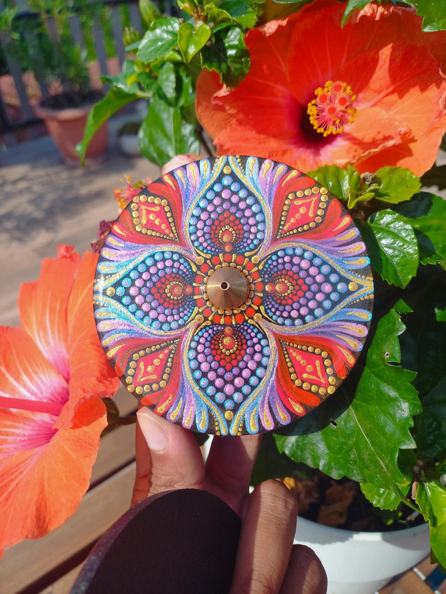 Porte-encens 10 cm &quot;pep&#039;s vibration n°1&quot;