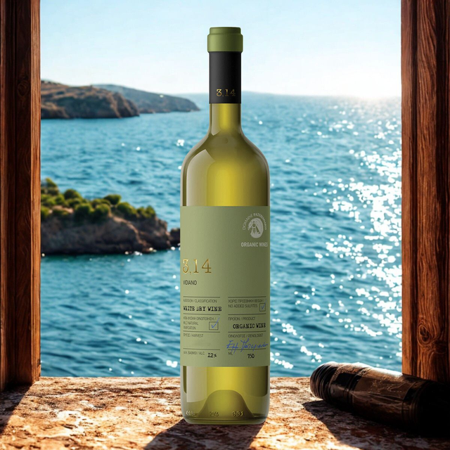 LE 3.14 (2022)/PATERIANAKIS/ Blanc Bio 