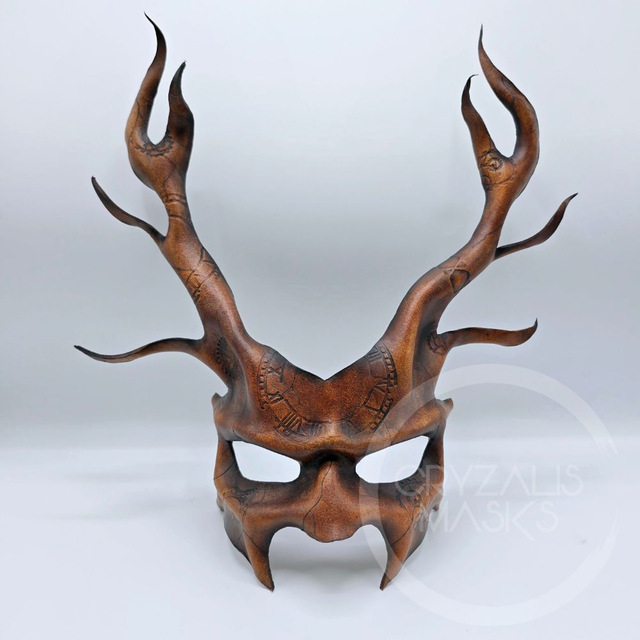 Steampunk Stag mask 