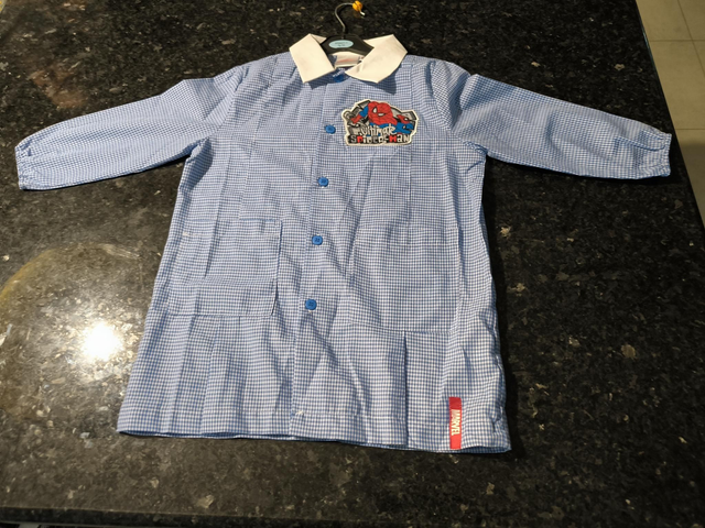 BLOUSE D'ACTIVITÉES SPIDERMAN MARVEL 