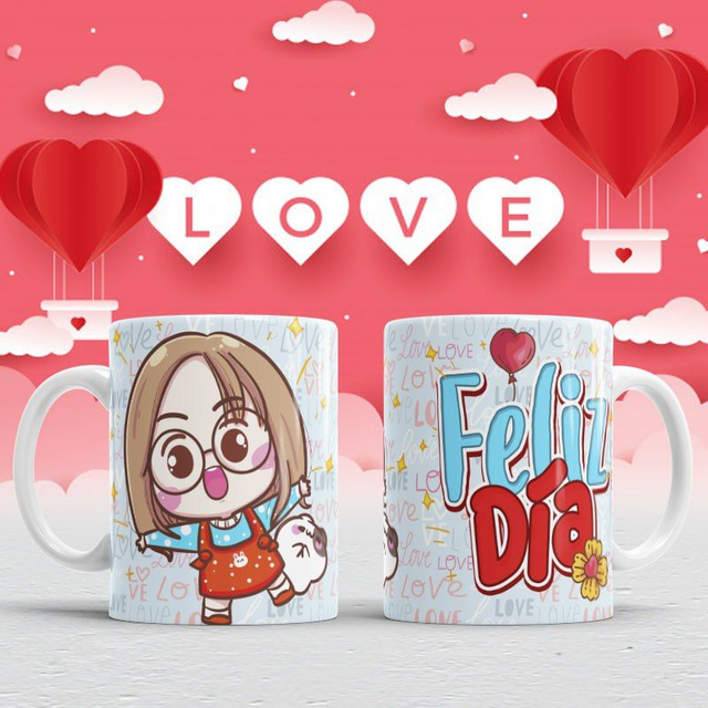 TAZZA PERSONALIZZATA