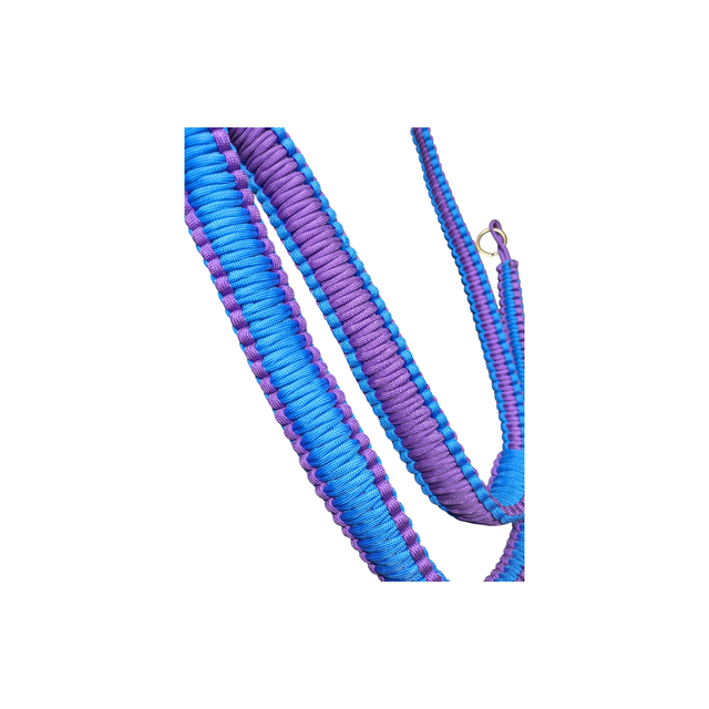 Blue and Purple Binocular Strap - 50.5 inch or 128cm   