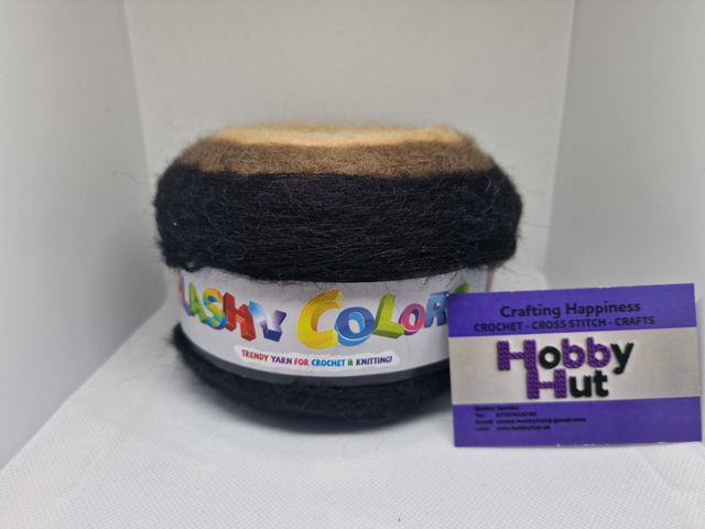 Lammy Yarns Flashy Colors Yarn Cake 200g