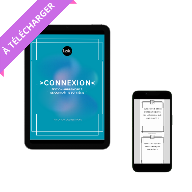 Jeu connexion - Édition apprendre à se connaitre soi-même (121 questions à télécharger)