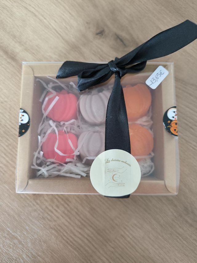Coffret Fondants Halloween
