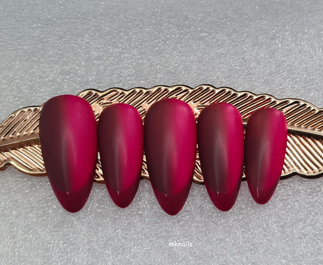 Art Reverse Cerise (matte et brillant)