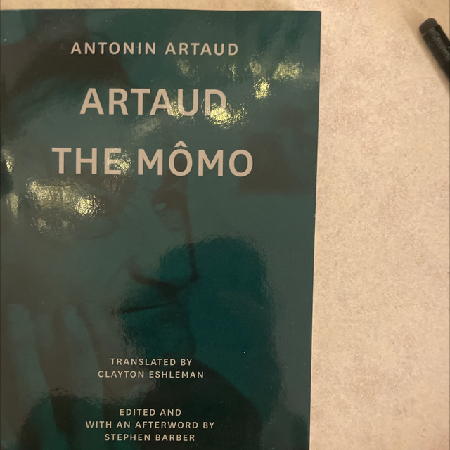 Artaud The Mômo Antonin Artaud