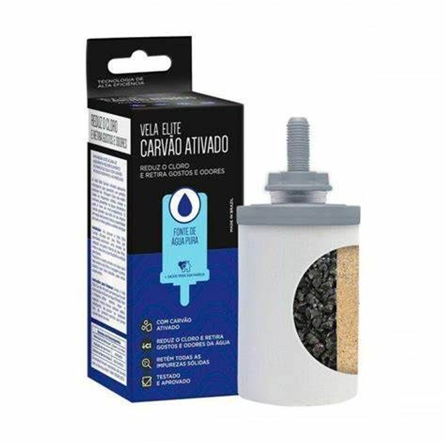 Vela para filtro de barro (da cambiare ogni 6 mesi)