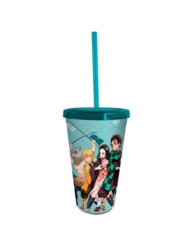 Demon Slayer: Tumbler with Straw
