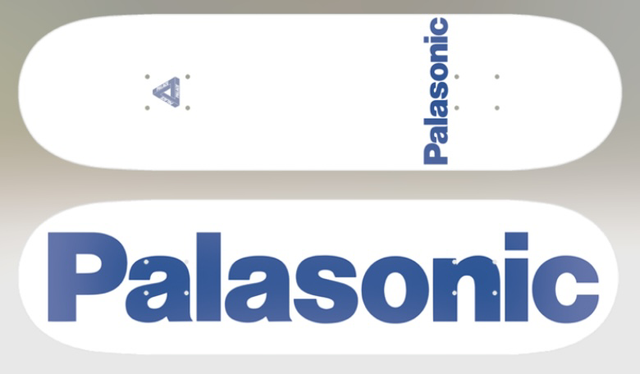 Palasonic 8,3“ - Palace Skateboards 