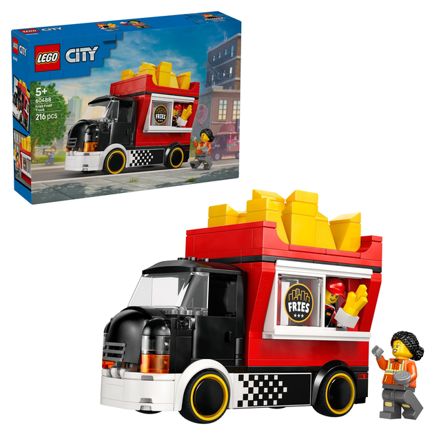 LEGO 60488 City Pommes-Truck