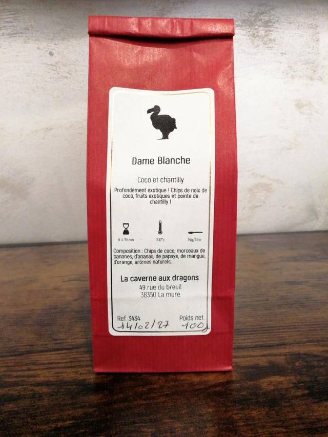 Dame blanche 100g