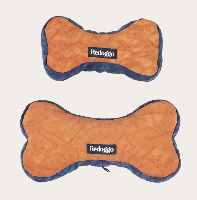 Redoggo Knochen - Reißfester Stoff, geupcycelt & nachhaltig!