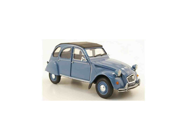 citroen 2CV bleu welly 24009A-BL 1/24