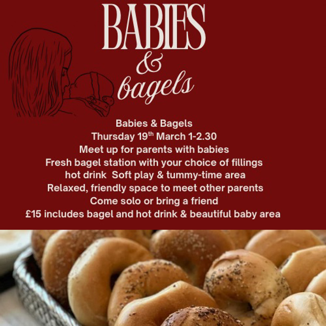Babies and bagels 19th March