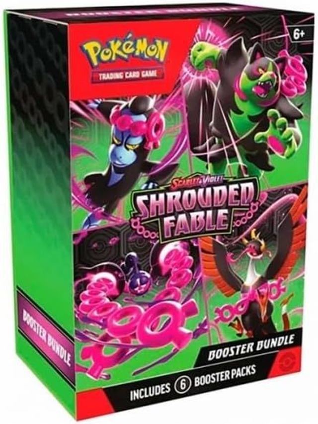 Pokémon TCG: Shrouded Fable – Booster Bundle