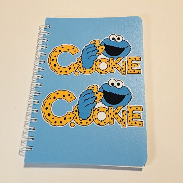 A6 Character themed notebook various designs