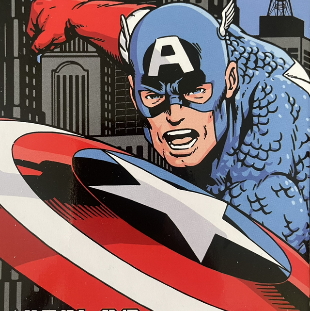 Saint Nicolas Captain America