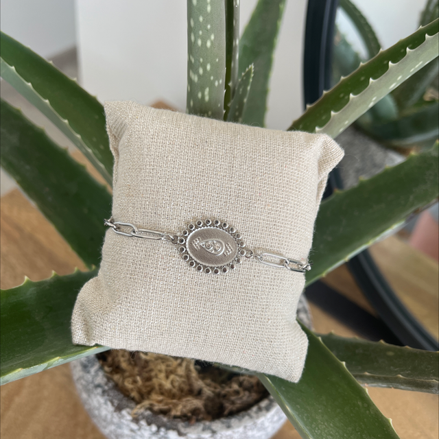 Bracelet argent