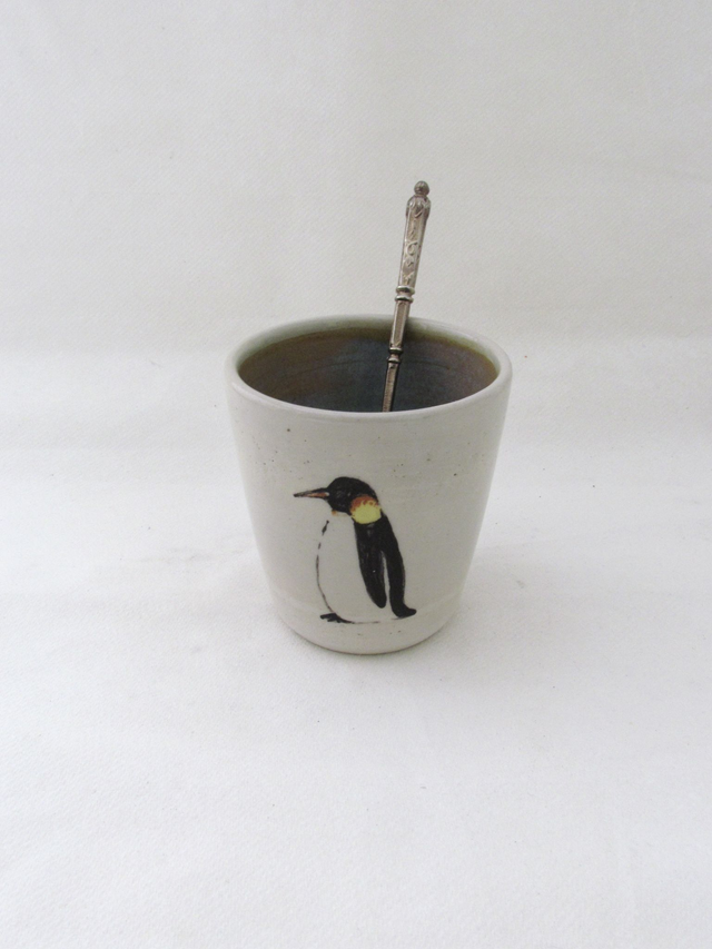 Gobelet manchot solo 2