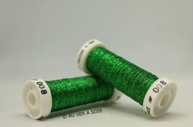 Fil métallisé N°008 - Au Ver à Soie