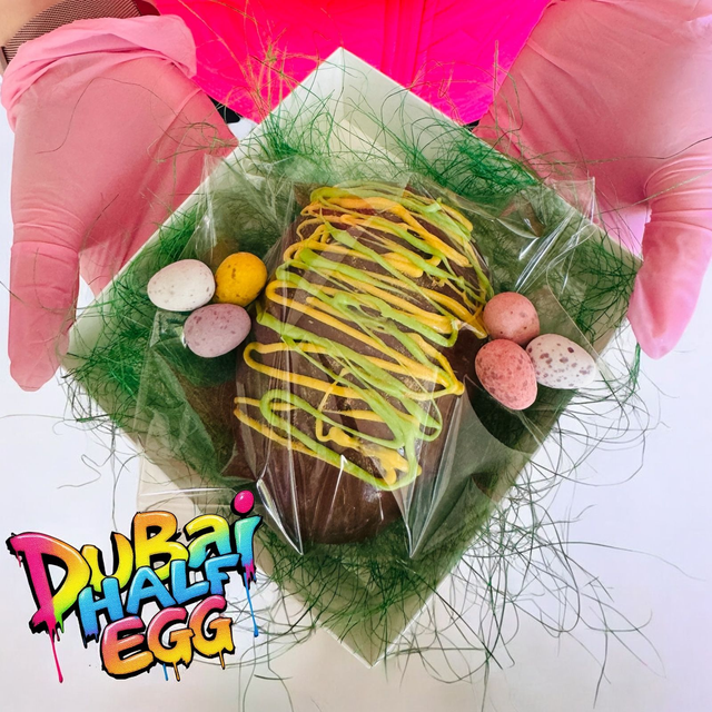 Dubai HALF easter egg 