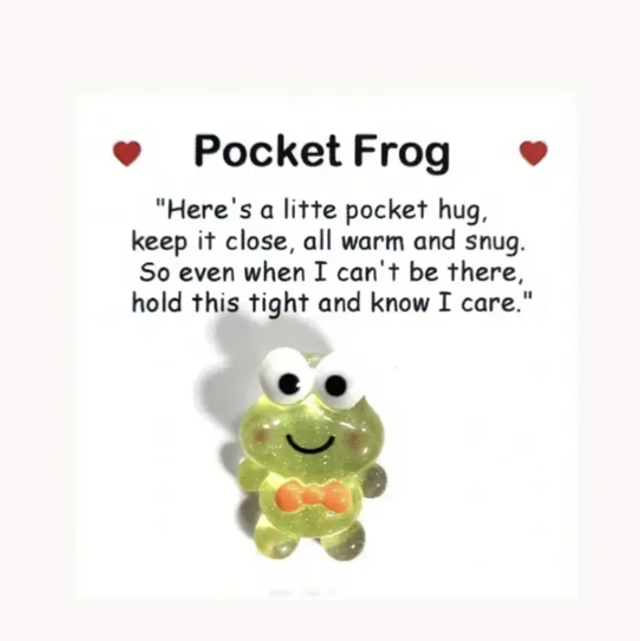 pocket frog