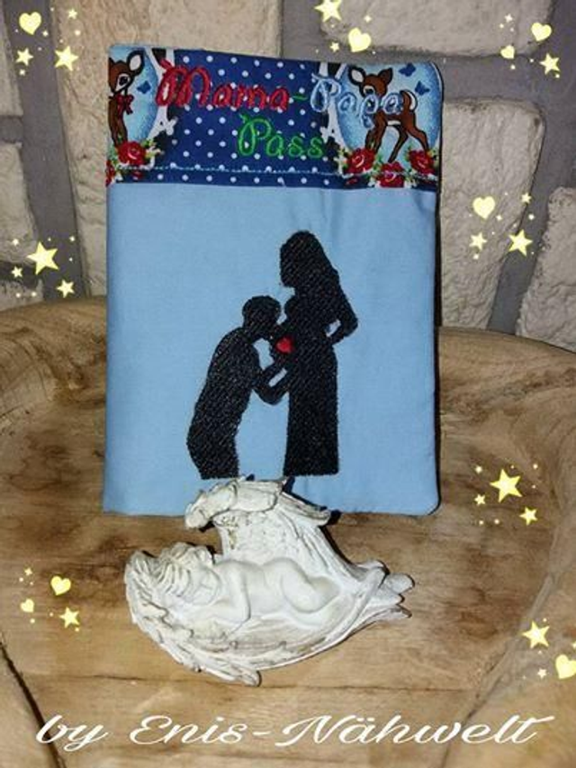 Mutterpass Hülle - 03