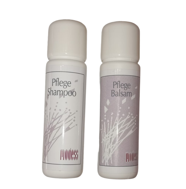 Duo shampoing &amp; Balsam Modess 