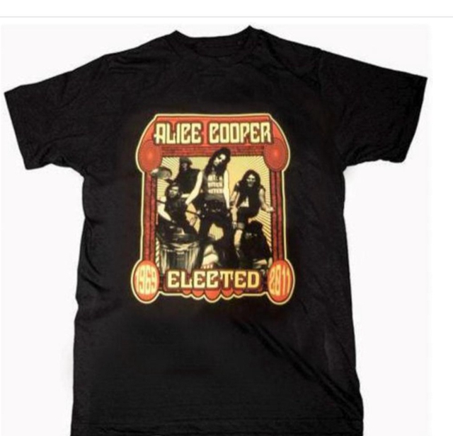 Alice Cooper Elected Band T Shirt - Small