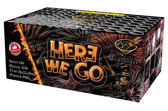 HERE WE GO 106 SHOTS