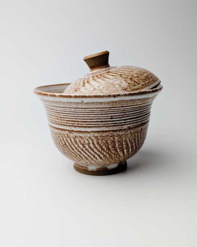 Gaiwan z gliny z recyklingu 