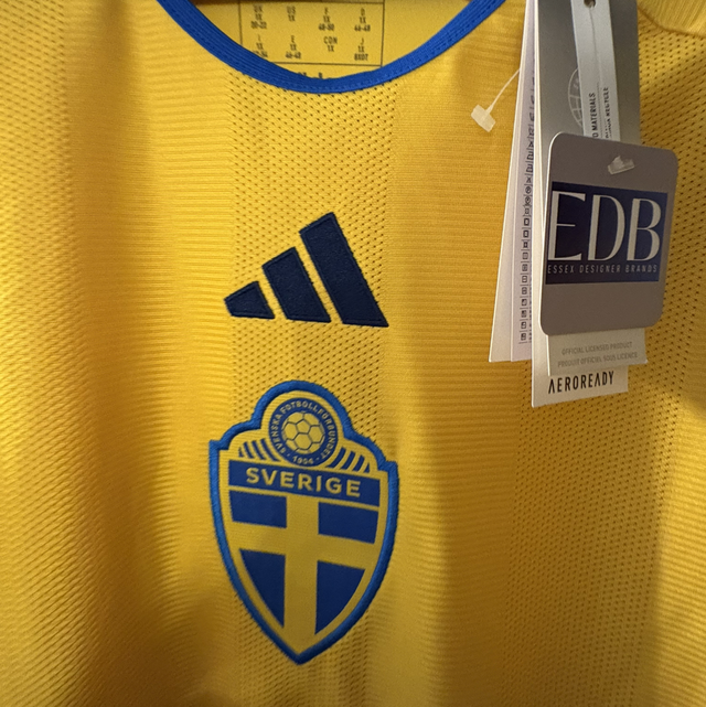 Sweden Home Shirt 2022