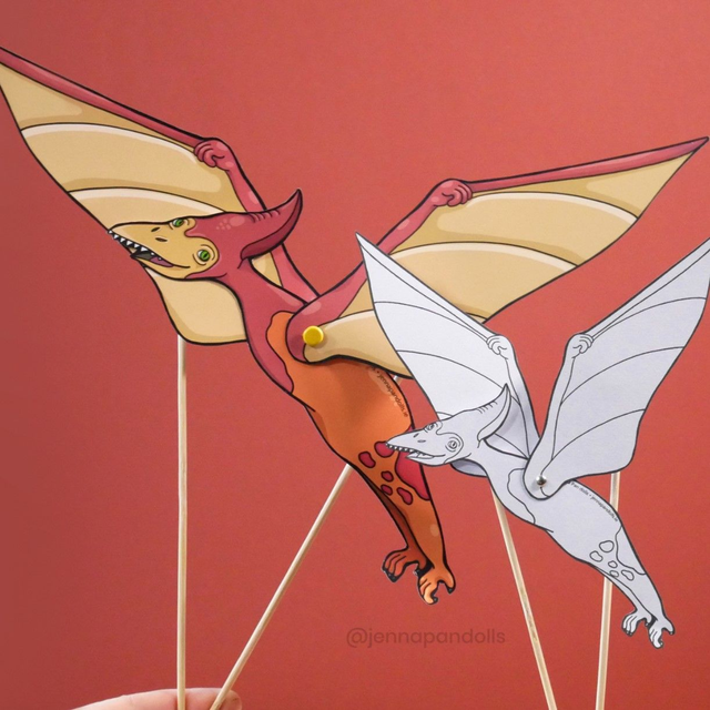 Pterodactyl (Dinosaurs Collection)