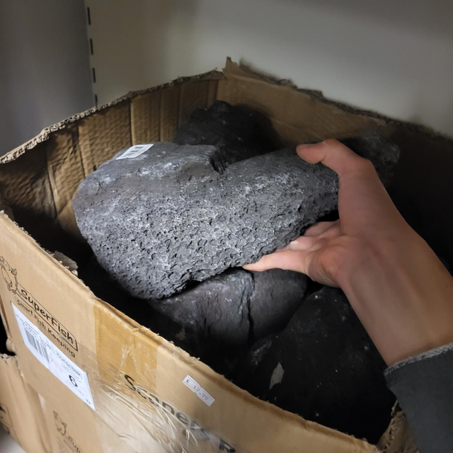 Sf Scapers rock magic volcan black 2.8-3.5kg 8715897350160