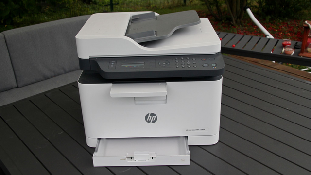 Vermietung HP Color Laser MFP 179fwg Farblaserdrucker, Scanner und Faxgerät